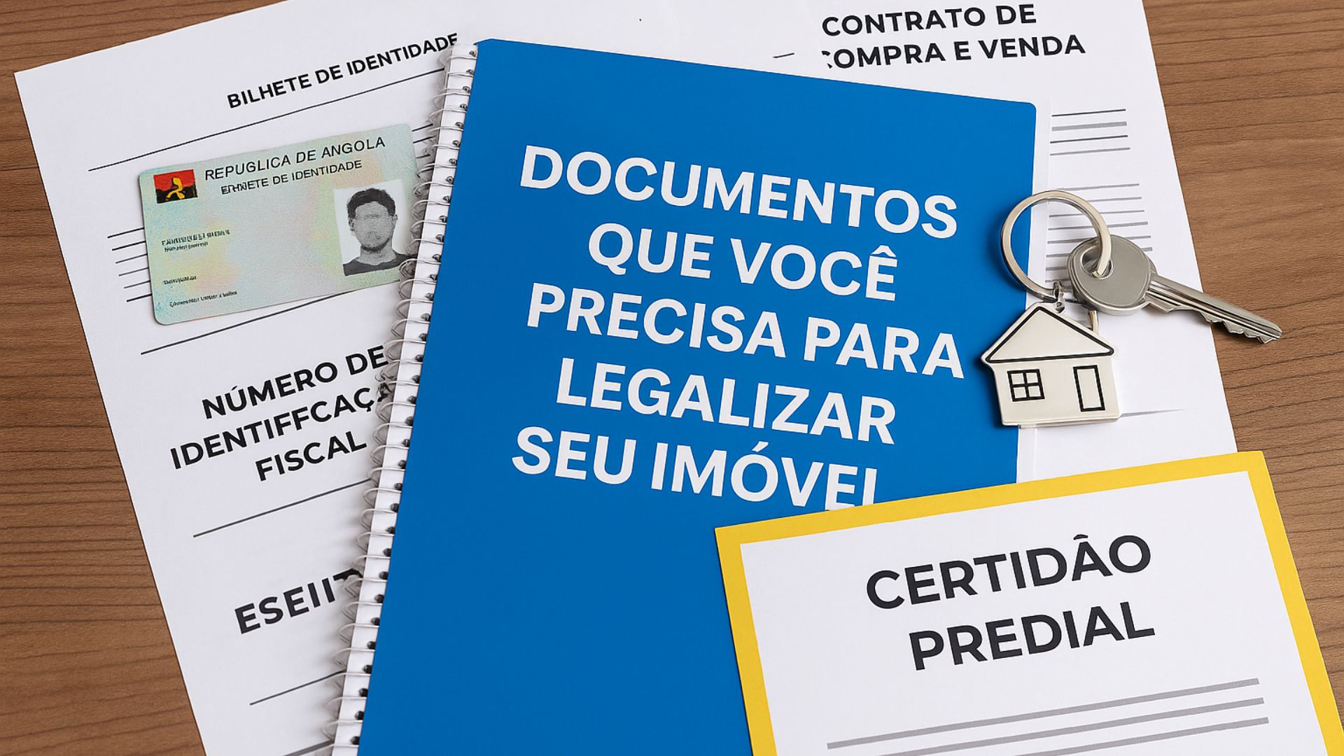 Documentos que você precisa para legalizar seu imóvel
